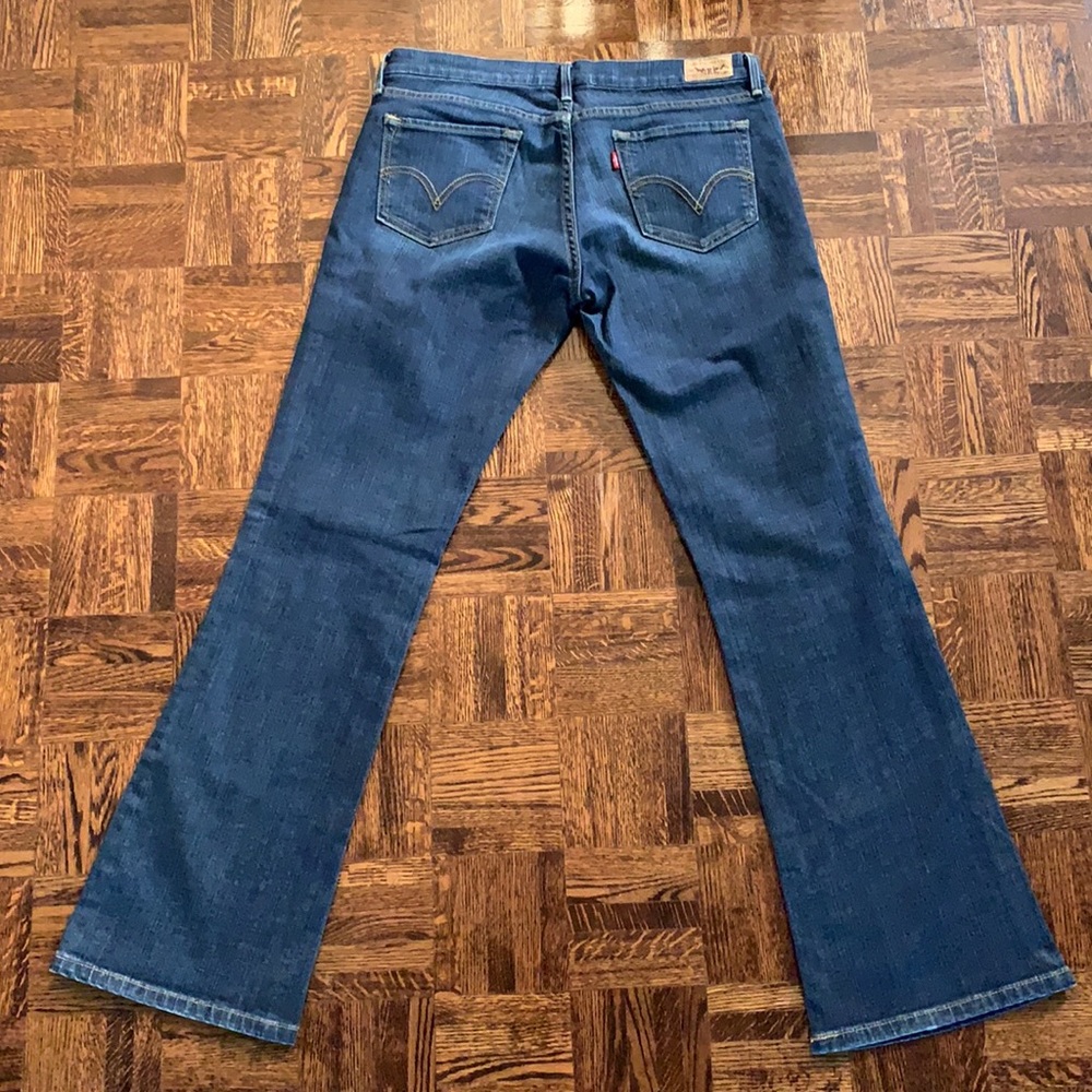 Levi’s Original 522 Bootcut Jean - Picture 4 of 6